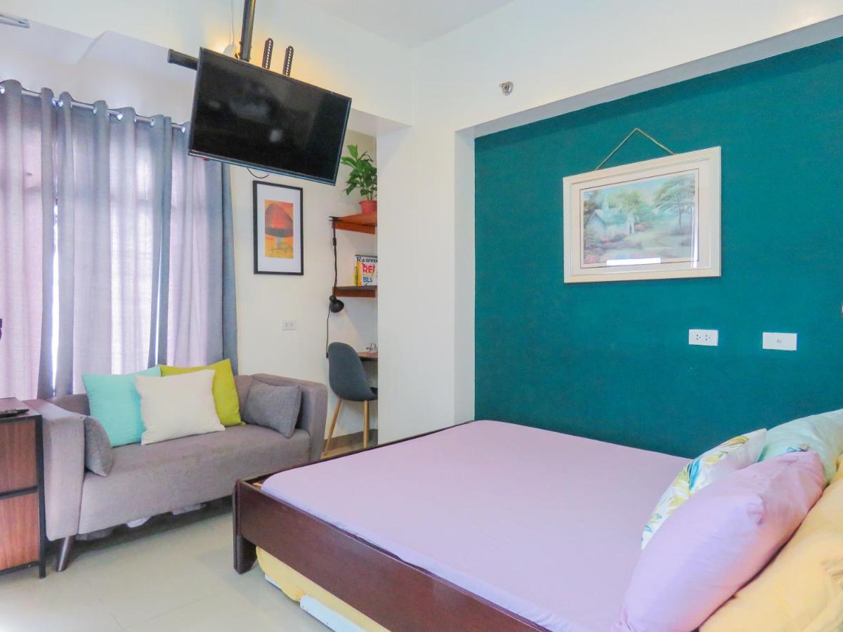 Mabolo Garden Flats Poolside Unit Apartment Cebu Exterior photo